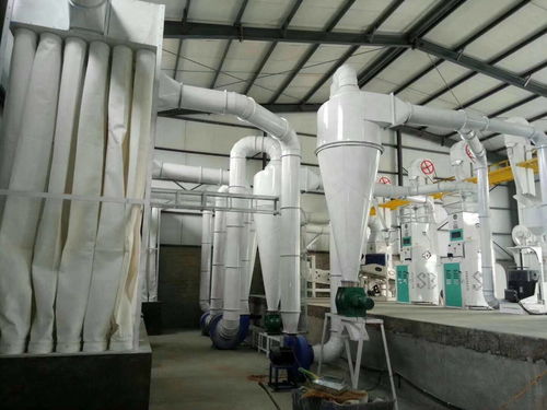 小麥制粉設(shè)備的基本原理運行過程中注意的事項